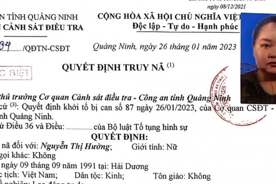 Lừa đảo hơn 11 tỷ chung vốn mua đất rồi trốn khỏi địa phương