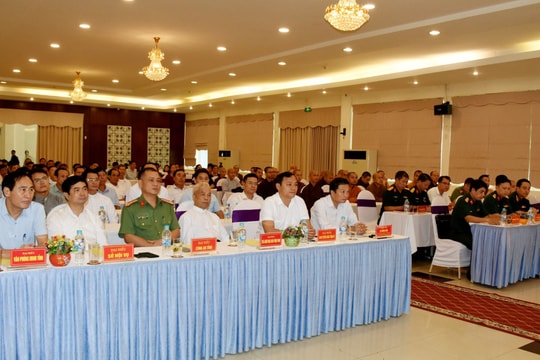 Nghệ An bồi dưỡng kiến thức quốc phòng và an ninh cho chức sắc, chức việc, nhà tu hành, người đứng đầu các tổ chức tôn giáo