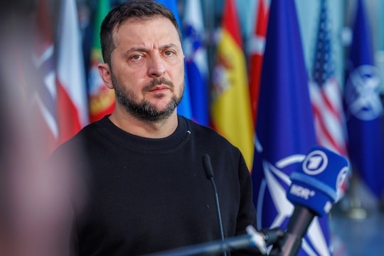 Báo Mỹ: Tổng thống Zelensky đưa ra lời kêu gọi tuyệt vọng tới phương Tây