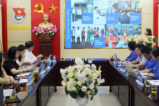 Nhiều thanh niên Nghệ An sẽ được Trung ương Đoàn hỗ trợ tìm kiếm việc làm