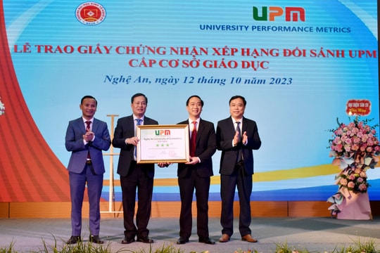 Trường Đại học Kinh tế Nghệ An khai giảng năm học mới 2023-2024