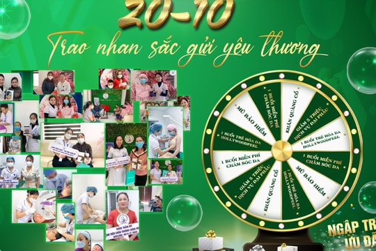 Bệnh viện chấn thương chỉnh hình Nghệ An tri ân hàng ngàn ưu đãi, nhân dịp 20/10 