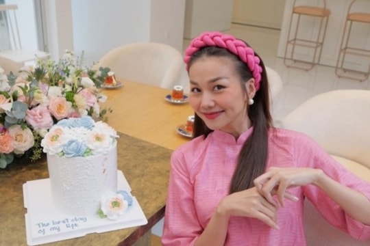 Siêu mẫu Thanh Hằng lên xe hoa vào ngày 22/10