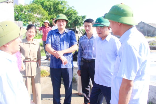 Phó Chủ tịch Thường trực HĐND tỉnh: Cần thay đổi tư duy, cách tiếp cận mới trong ban hành cơ chế, chính sách hỗ trợ đầu tư phát triển
