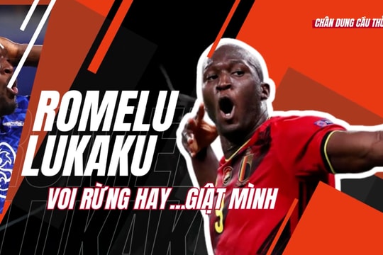 Romelu Lukaku: 'Tiểu Voi rừng' nhưng hay … giật mình