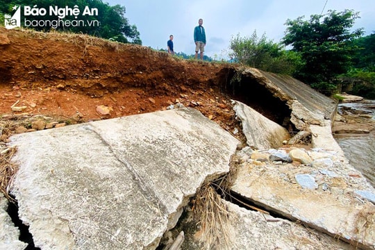 Nghệ An điều chỉnh Nghị quyết HĐND tỉnh để kịp thời giải ngân 200 tỷ đồng khắc phục hậu quả thiên tai