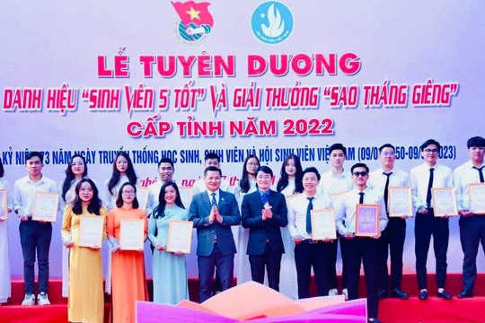 Sinh viên Nghệ An vững tin bước vào nhiệm kỳ mới