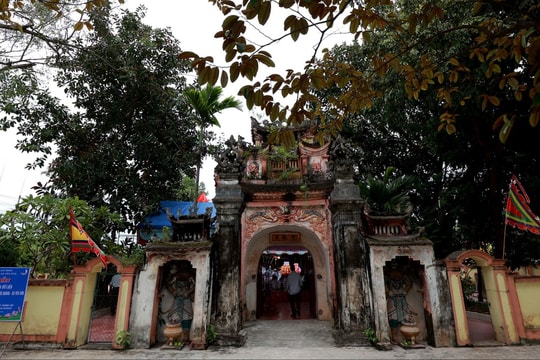 Kiến trúc nghệ thuật độc đáo Di tích Quốc gia đền Đức Hoàng (Đô Lương)