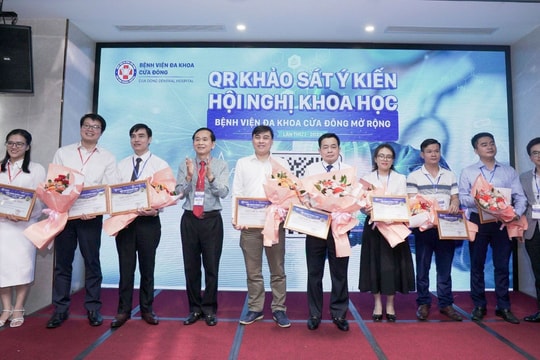 Hội nghị Khoa học Bệnh viện Đa khoa Cửa Đông mở rộng, lần thứ I