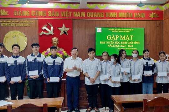 Hơn 3.000 học sinh lớp 12 Nghệ An tham gia Kỳ thi chọn học sinh giỏi tỉnh