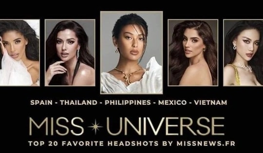 Sau loạt ồn ào, Bùi Quỳnh Hoa liên tiếp được dự đoán lọt Top cao tại 'Miss Universe 2023'