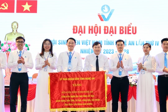Đại hội đại biểu Hội Sinh viên Việt Nam tỉnh Nghệ An lần thứ IV