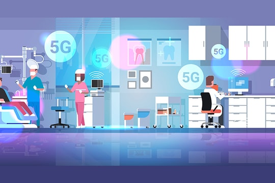 Công nghệ 5G đã trở thành một phần thiết yếu của cuộc cách mạng chăm sóc sức khỏe ở khu vực Châu Á - Thái Bình Dương