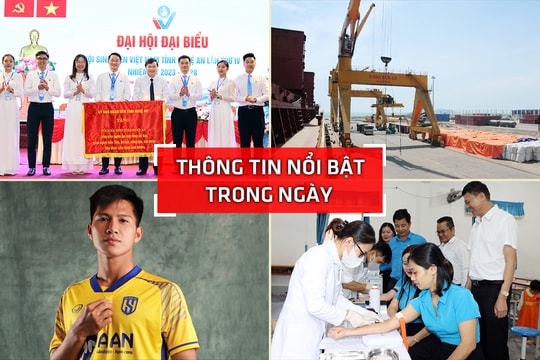 Nghệ An: Thông tin nổi bật ngày 15/10