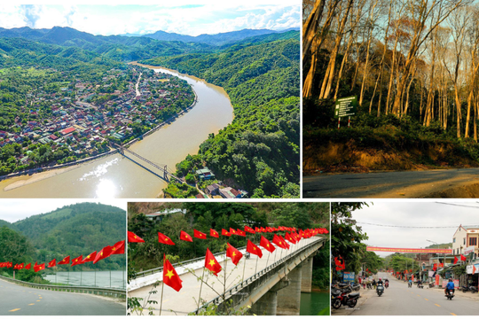 Huyện vùng cao Tương Dương nửa nhiệm kỳ đổi mới