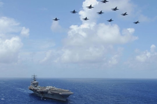 Mỹ điều tàu sân bay thứ hai tới hỗ trợ Israel