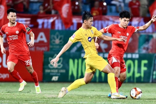 Sông Lam Nghệ An và cơn ác mộng Câu lạc bộ Viettel