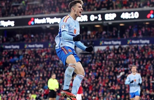 Thêm 3 đội tuyển chính thức giành vé dự Vòng Chung kết EURO 2024