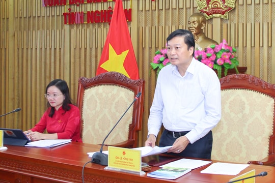 Nghệ An kiến nghị Quốc hội xem xét yếu tố đặc thù trong sắp xếp đơn vị hành chính cấp huyện, xã giai đoạn 2023 - 2030 