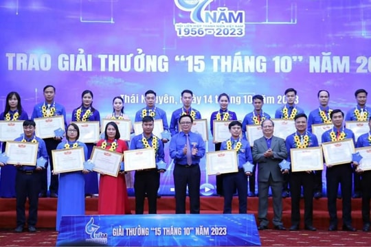 Chân dung 2 cán bộ Hội Liên hiệp Thanh niên Nghệ An đạt Giải thưởng '15 tháng 10' cấp Trung ương