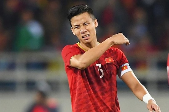 Đội trưởng Quế Ngọc Hải chấn thương trước trận đấu với Hàn Quốc; Huấn luyện viên Klinsmann nói gì trước trận so tài với tuyển Việt Nam? 