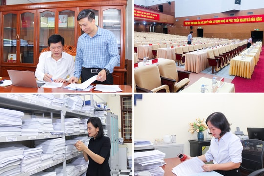 Kỷ niệm 93 năm ngày truyền thống Văn phòng cấp ủy (18/10/1930 - 18/10/2023):