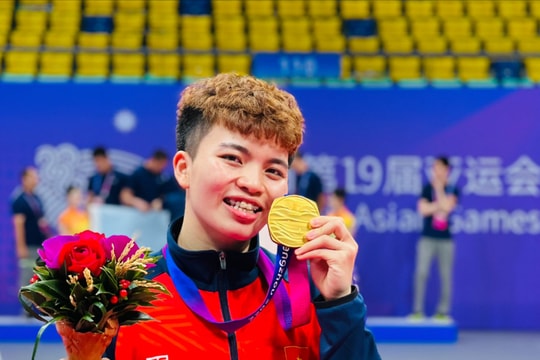 Nữ vận động viên cầu mây Nghệ An và những tấm huy chương Vàng lịch sử