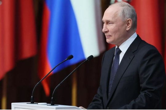 Tổng thống Putin đặt dấu mốc quan trọng mới trong quan hệ Nga-Trung Quốc 