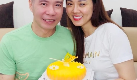 Bà xã NSND Công Lý đáp trả cực gắt khi có bình luận 'kém duyên' về chồng mình