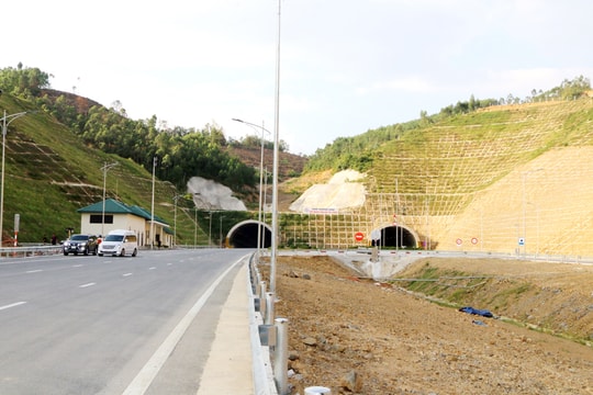 Tạm dừng khai thác cao tốc Bắc - Nam, đoạn Nghi Sơn - Diễn Châu 3 ngày để khánh thành