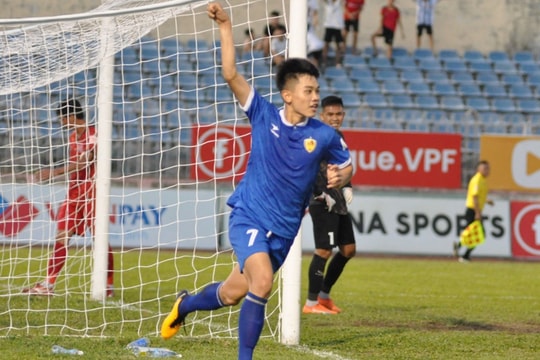 Những cầu thủ người Nghệ An ở sân Tam Kỳ