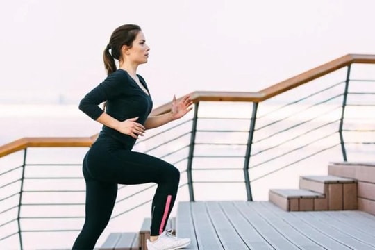 Số bậc cầu thang nên đi mỗi ngày để có trái tim khỏe mạnh