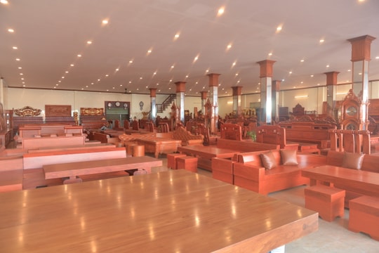 Làng nghề mộc ở Quỳnh Lưu rơi vào cảnh ế ẩm chưa từng có 