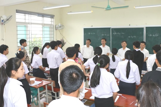 Tạo điều kiện tốt nhất cho các du học sinh Lào sang học tập tại Nghệ An