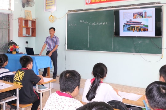 Linh hoạt trong dạy, học giáo dục địa phương, khắc phục tình trạng 'dạy chay, học chay'