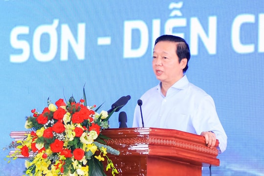 Phó Thủ tướng Trần Hồng Hà: Phát huy tối đa lợi thế của cao tốc, chuyển hoá tiềm năng thành nguồn lực kinh tế cụ thể