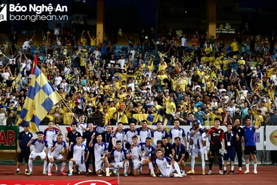 Những lý do để tin Sông Lam Nghệ An có điểm ở trận đầu ra quân V.League 2023 -2024