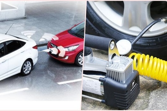 Ô tô mới nên lắp phụ kiện nào để hỗ trợ lái xe an toàn?