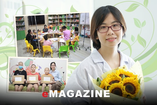  Hành trình gieo hạt yêu thương của cựu nữ sinh trường Phan bị mắc K máu