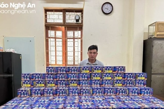 Buôn bán pháo nổ bị xử lý như thế nào?