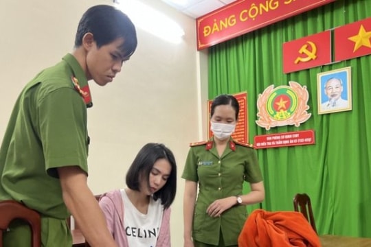 Bắt tạm giam người mẫu Ngọc Trinh