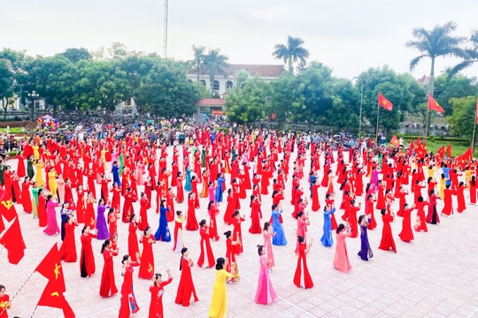 'Ở đâu có phụ nữ, ở đó có hoạt động Hội'