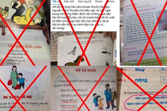 Bộ Giáo dục - Đào tạo đề nghị điều tra việc xuyên tạc ngữ liệu sách giáo khoa