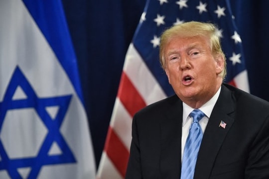 Cựu Tổng thống Trump đề nghị thăm Israel