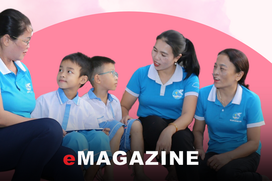 Mẹ đỡ đầu: Yêu thương và điểm tựa...