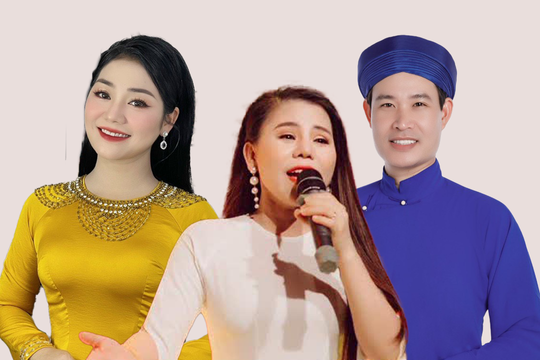 Nghệ sĩ Quế Thương, Thiên Huế và Minh Thông được vinh danh nghệ sĩ ưu tú