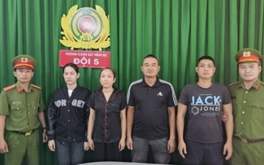 Triệt phá băng nhóm tín dụng đen cho vay với lãi suất từ 505% đến 805%/năm