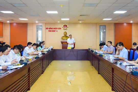 Đề nghị thay thế đơn vị không đủ năng lực thực hiện các dự án Chương trình mục tiêu quốc gia giảm nghèo bền vững