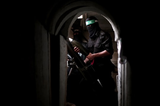 Bí mật hệ thống đường hầm của Hamas ở Gaza