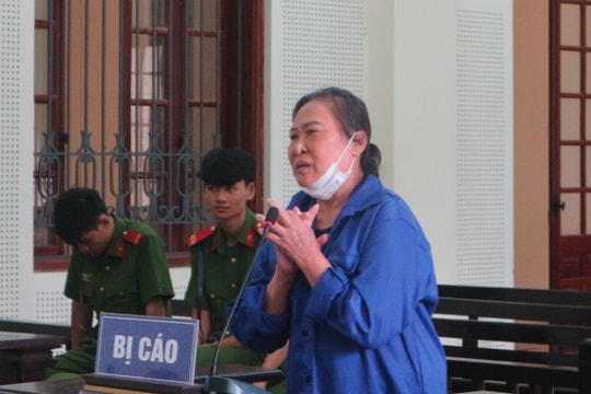 Vào tù ở tuổi xế chiều vì tiếp tục 'bán mình' cho ma túy